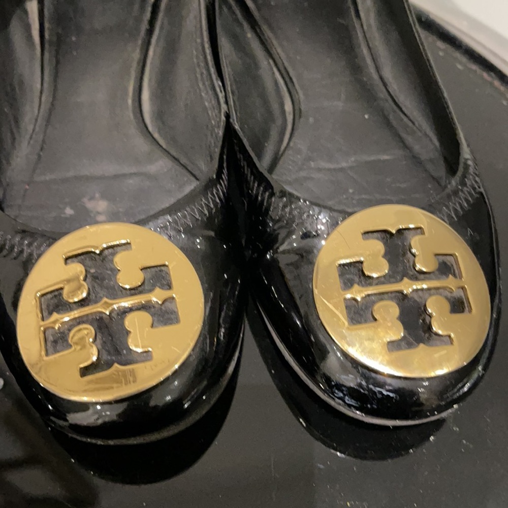 3 pairs Tory Burch shoes - Picture 6 of 9